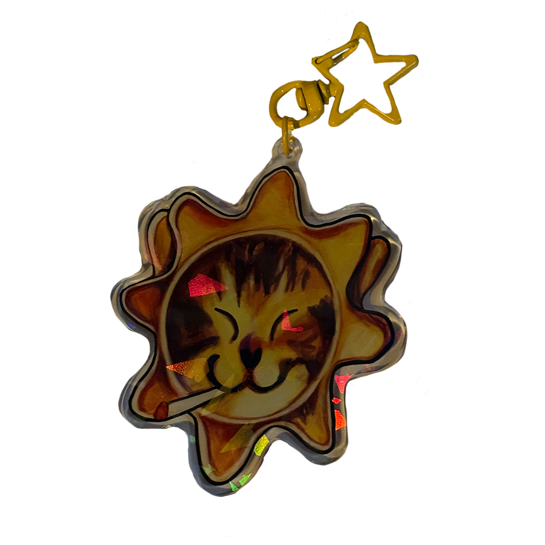 Che Sun Keychain
