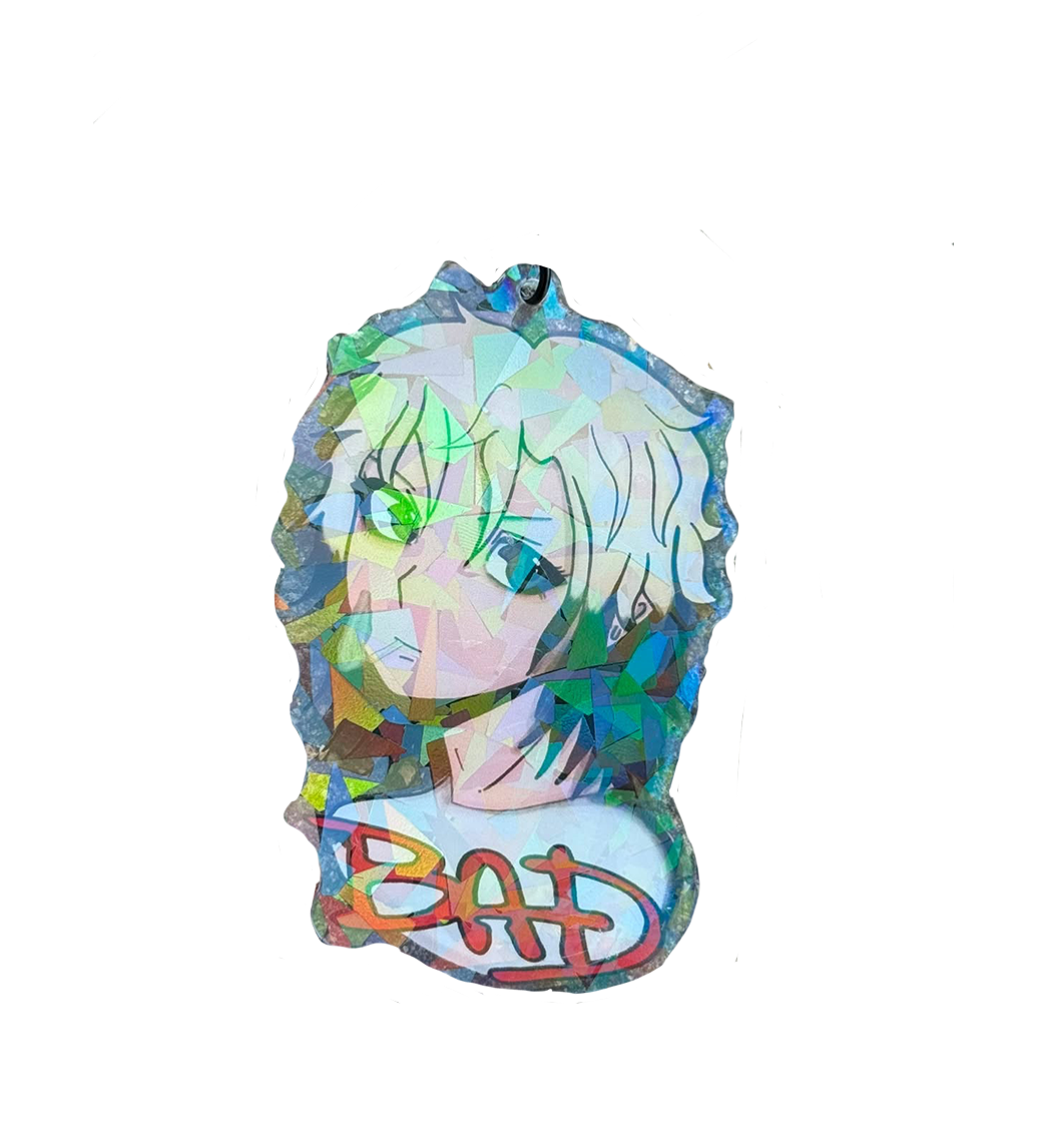Nettspend BAD Keychain