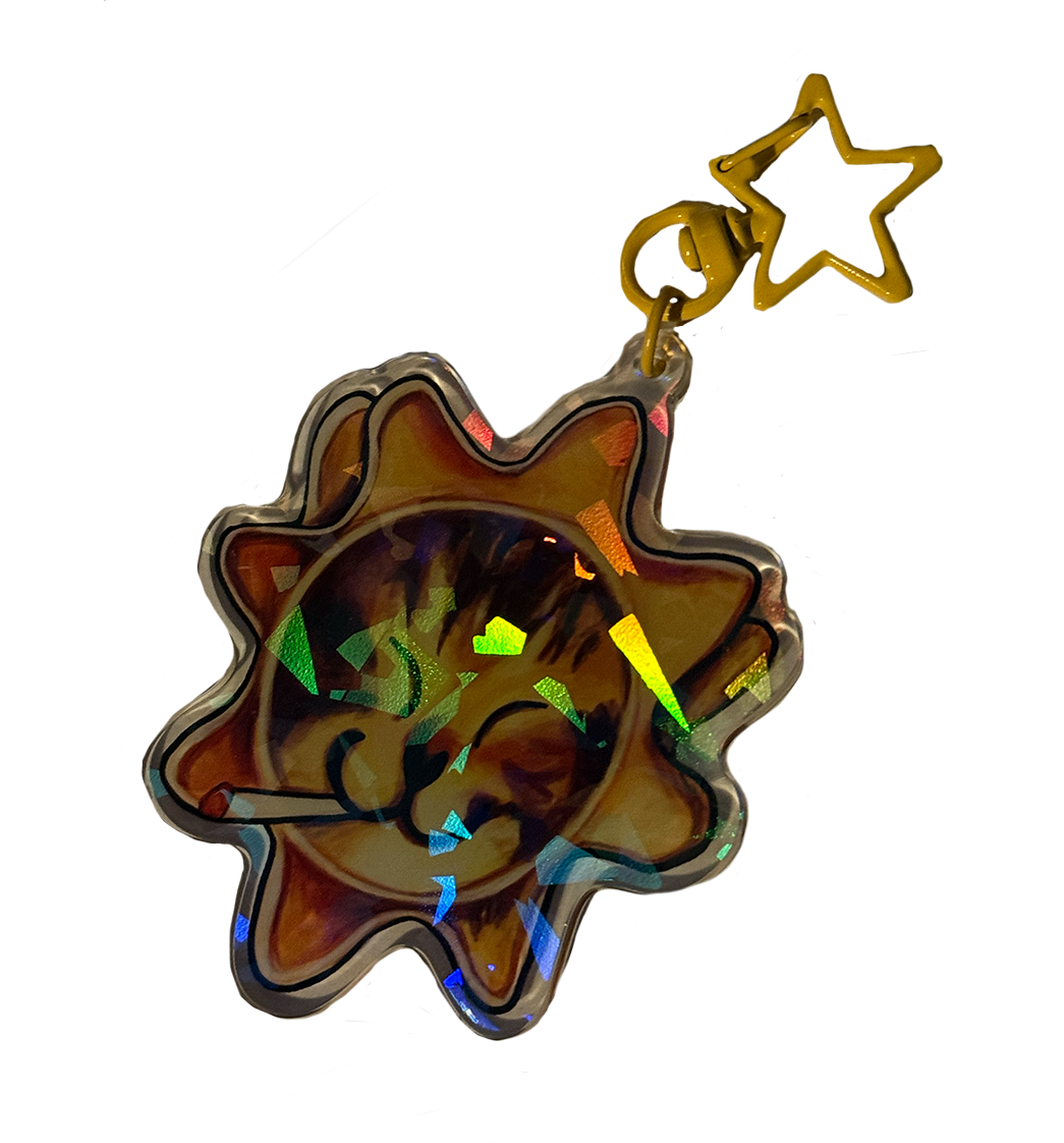 Che Sun Keychain