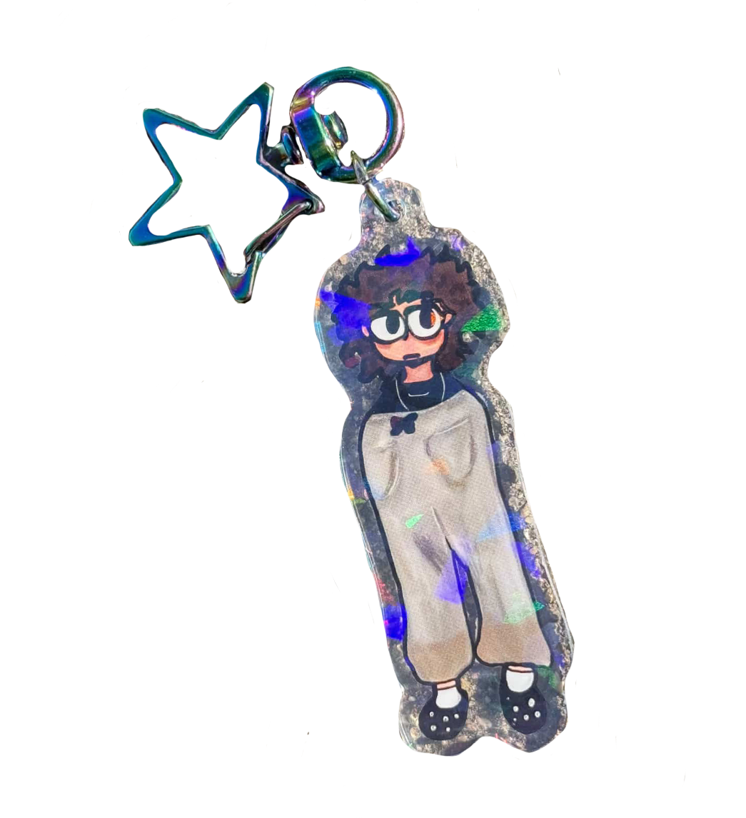 Xaviersobased sweatpant meme keychain