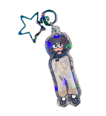 Xaviersobased sweatpant meme keychain