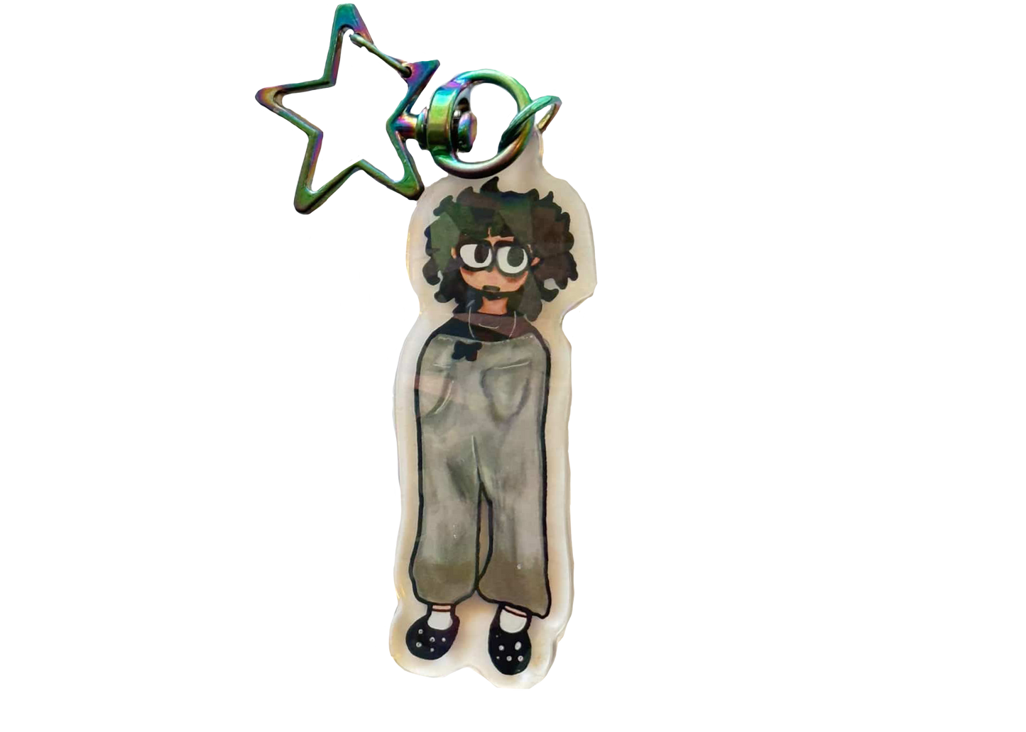 Xaviersobased sweatpant meme keychain