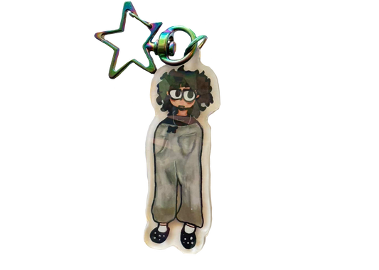 Xaviersobased sweatpant meme keychain