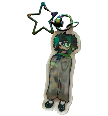 Xaviersobased sweatpant meme keychain